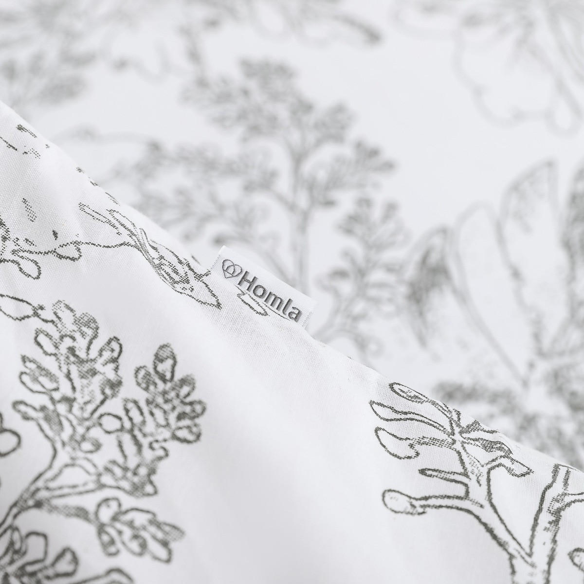 BETTWÄSCHE Morales Baumwolle weiß 160/200 cm - Weiß, Textil (160/200cm) - Homla