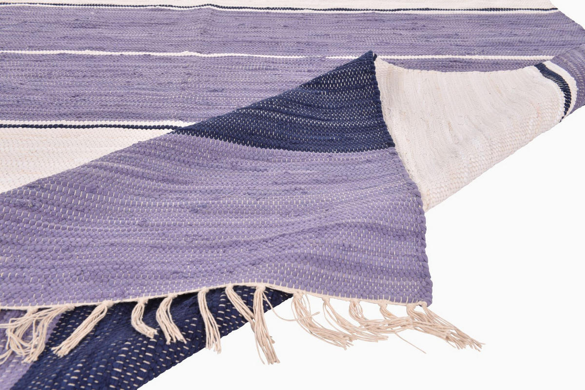 FLECKERLTEPPICH Happy Design 160x230 cm - Violett, Textil (160/230cm) - THEKO
