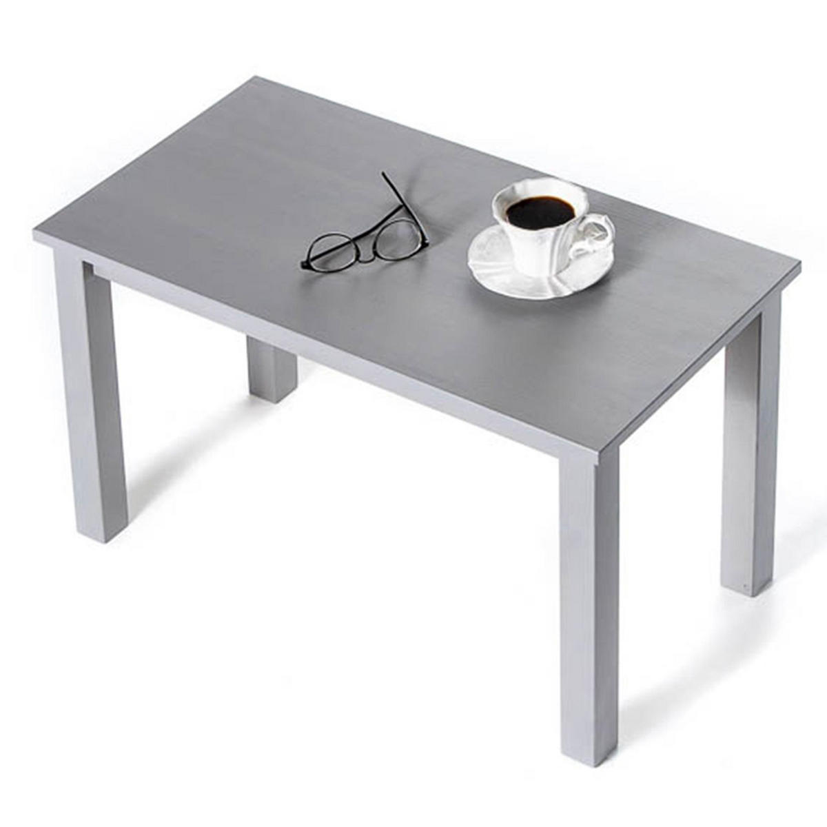 COUCHTISCH Massivholz 38/75/45 cm - Grau, Holz (38/75/45cm) - hagge home