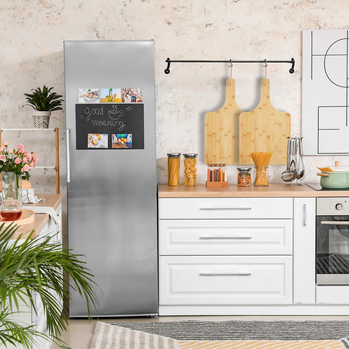 2XPIZZASCHIEBER - Hellbraun, Holz (50/1/30cm) - Relaxdays