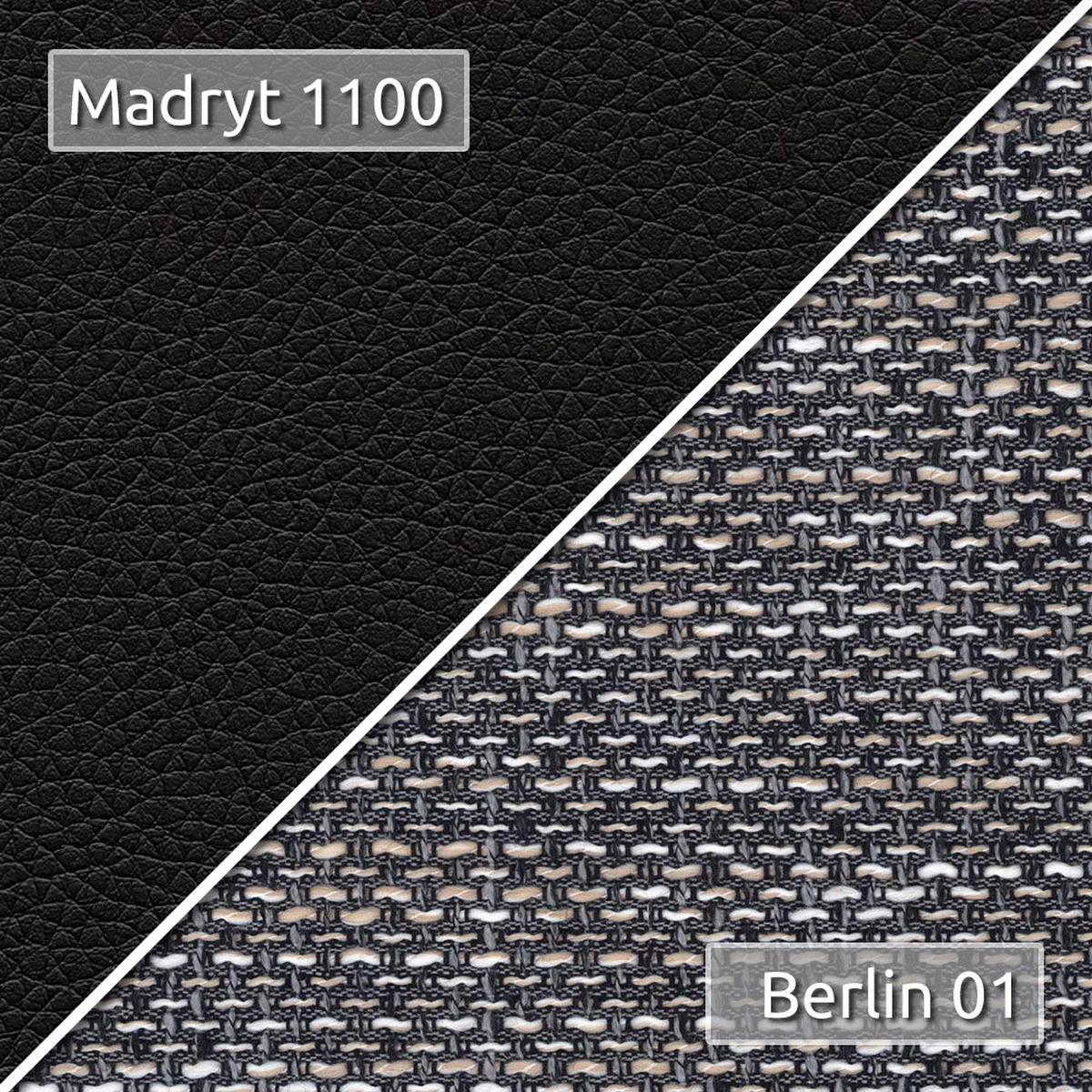 ECKSOFA Santi, Seite: Links - Schwarz/Grau, Holz/Textil (226/152cm) - Sofnet