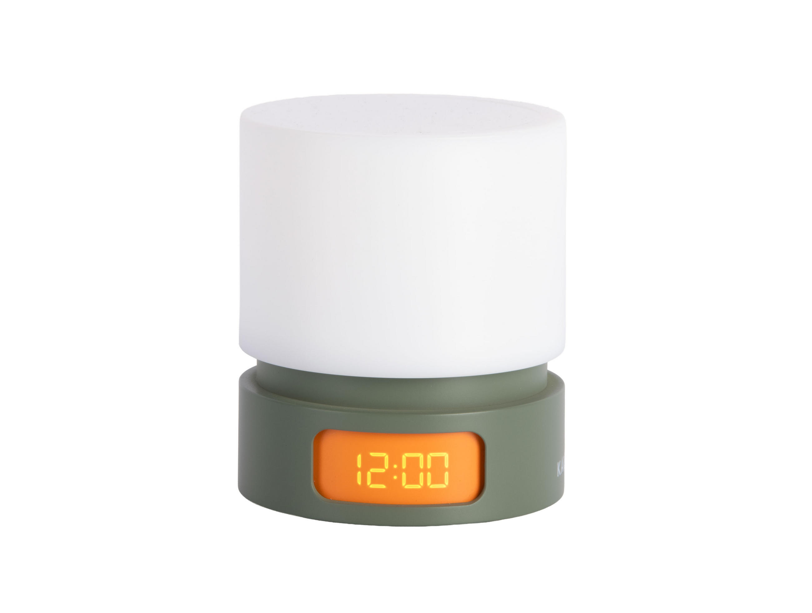 WECKER Pillar Light LED - Grün - 9,6 cm - Grün, Kunststoff (8.2/9/8.2cm) - Karlsson