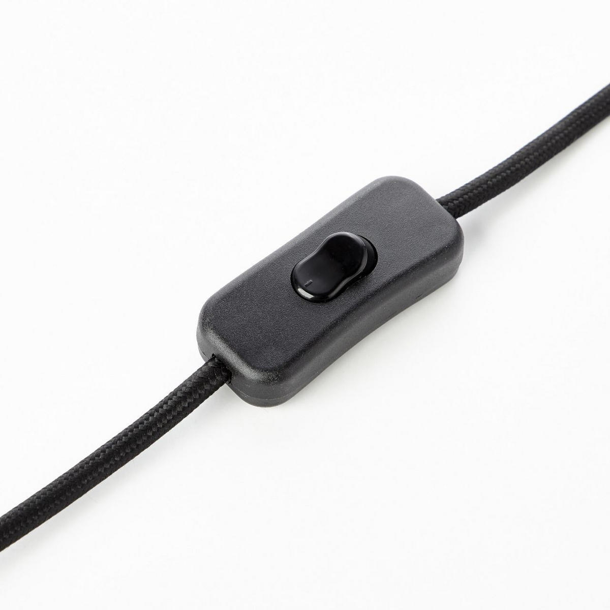 KLEMMLEUCHTE Manama 78101/76 - Schwarz, Holz (16/8.4/15cm) - Brilliant