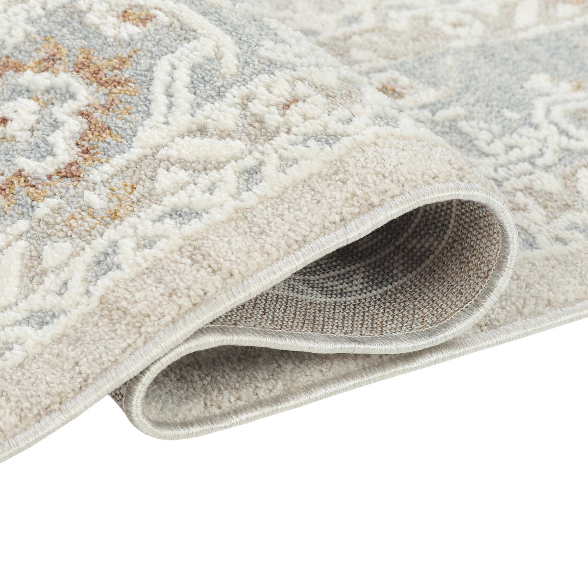 TEPPICH TREND Creme 120/170 cm - Creme, Textil (120/170cm) - Tapiso