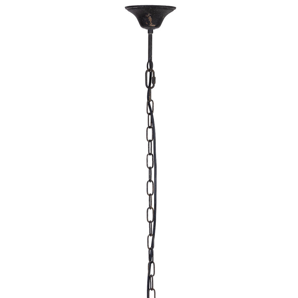 HÄNGELEUCHTE D63x63x63 cm - Schwarz, Holz (63/63/63cm) - Wanderlust