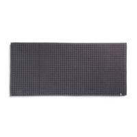 BADTEPPICH PIQUÉE 60X130 CM - Graphitfarben, Textil (60/130cm) - MÖVE