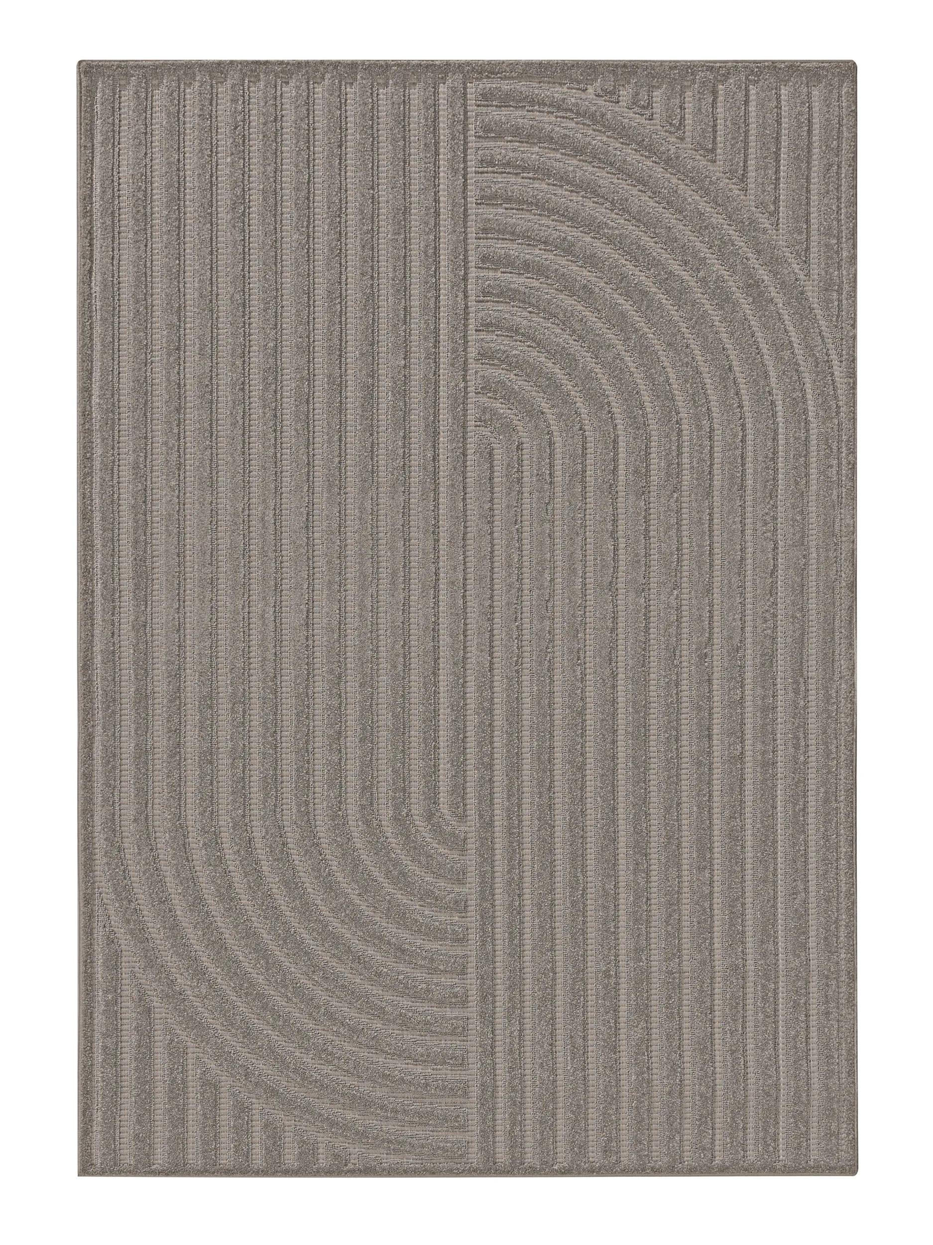 benuta Teppich Hellgrau 300x400 cm