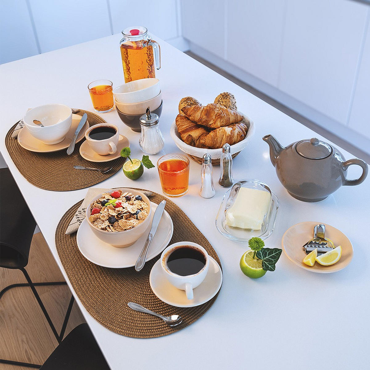 ESPRESSOLÖFFEL Konische Stahl 6 Stück. - Silberfarben, Metall - Orion 