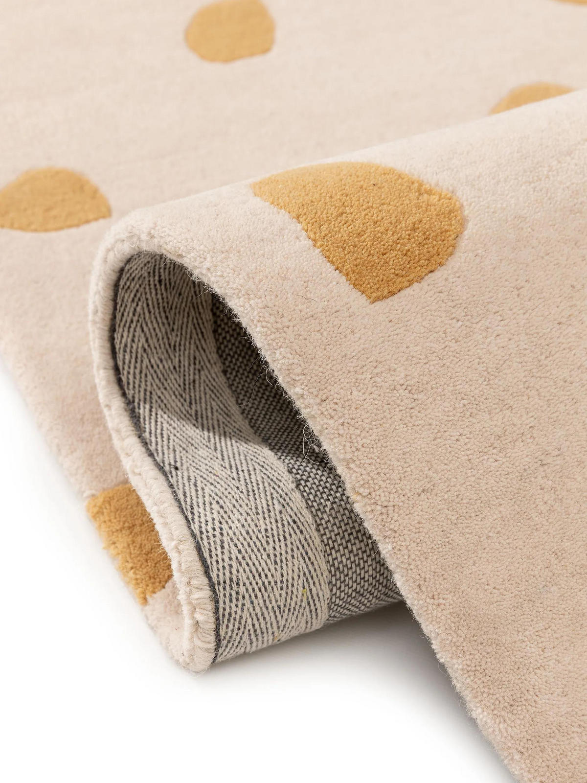 KINDERTEPPICH Savannah Gelb 120x170 cm - Gelb, Textil (120/170cm) - Lytte