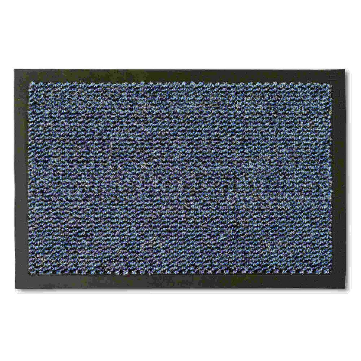 SAUBERLAUFMATTE SAPHIR - Blau, Textil (90/150cm) - Astra