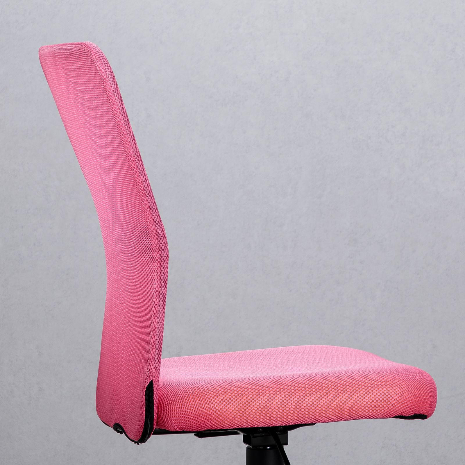 BÜRODREHSTUHL TODI - Pink, Textil (41/99/50cm) - IDIMEX
