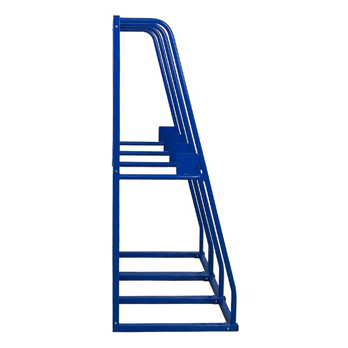 VERTIKALREGAL Rhino Komplettregal HxBxT 150x102x60cm Blau - Blau, Metall (102/150/60cm) - PROREGAL