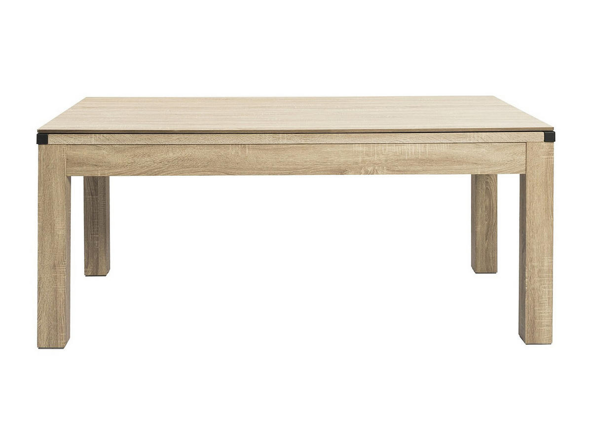 BILLARDTISCH - 6 Personen - holz - naturfarben hell Henk - Naturfarben, Holz (182.8/102.6cm) - Vente-Unique