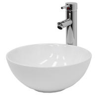 WASCHBECKEN - Weiß, Keramik (32/13.5/32cm) - ECD-Germany