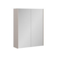 SPIEGELSCHRANK Ruford Cashmere 60 x 75.8 cm mit 3 geschlossenen Fächern - Kaschmir, Holzwerkstoff (60/75.8/18cm) - Vicco