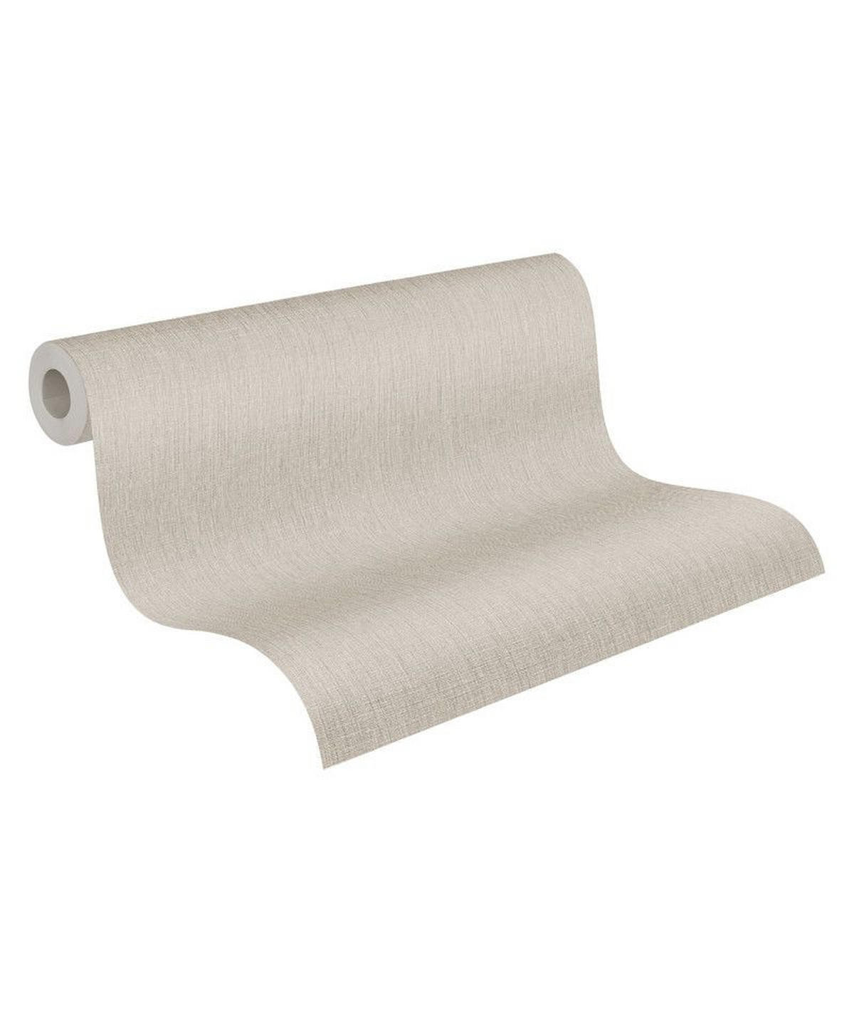 VLIESTAPETE Beige 53/1005 cm - Beige, Textil (53/1cm) - KUNSTLOFT