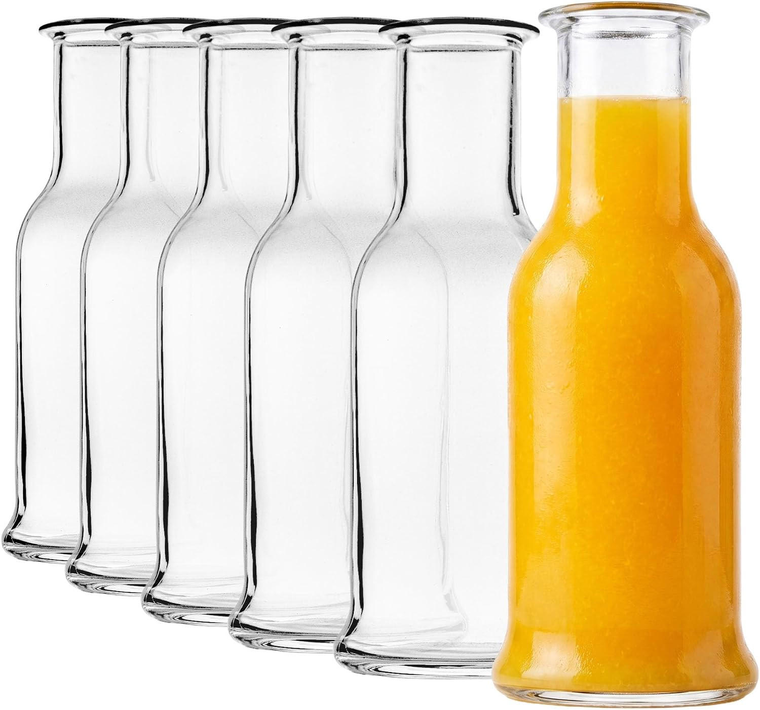 KARAFFE Purity 0,5 Liter 6er Set - Transparent, Glas (0.5L) - Stölzle