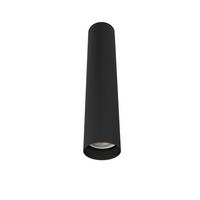 DECKENLEUCHTE Rond - Schwarz, Metall (6/6/30cm) - Lumicom