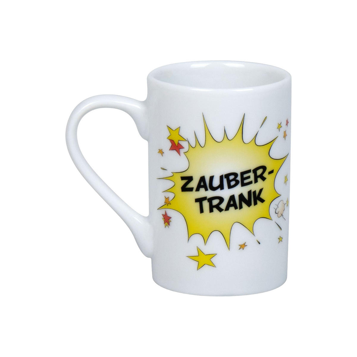 KAFFEEBECHER Asterix - Zaubertrank - Naturfarben, Keramik (0.09L) - Könitz