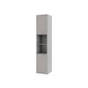 BETTREGAL Concept Pro CP-08 - Silberfarben/Grau, Holzwerkstoff/Metall - MIRJAN24