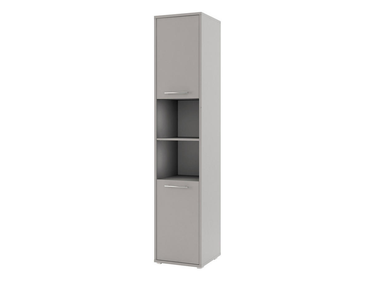 BETTREGAL Concept Pro CP-08 - Silberfarben/Grau, Holzwerkstoff/Metall - MIRJAN24