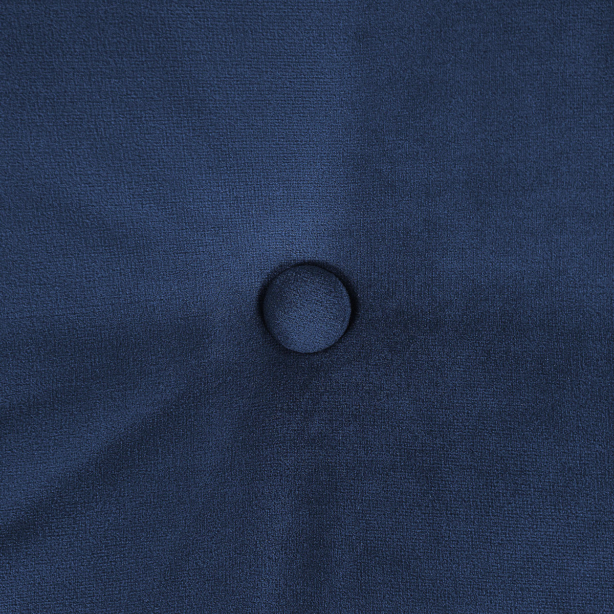 3-SITZER-SOFA Samtstoff Marineblau Lenvik - Hellblau, Textil (210/75/90cm) - Beliani