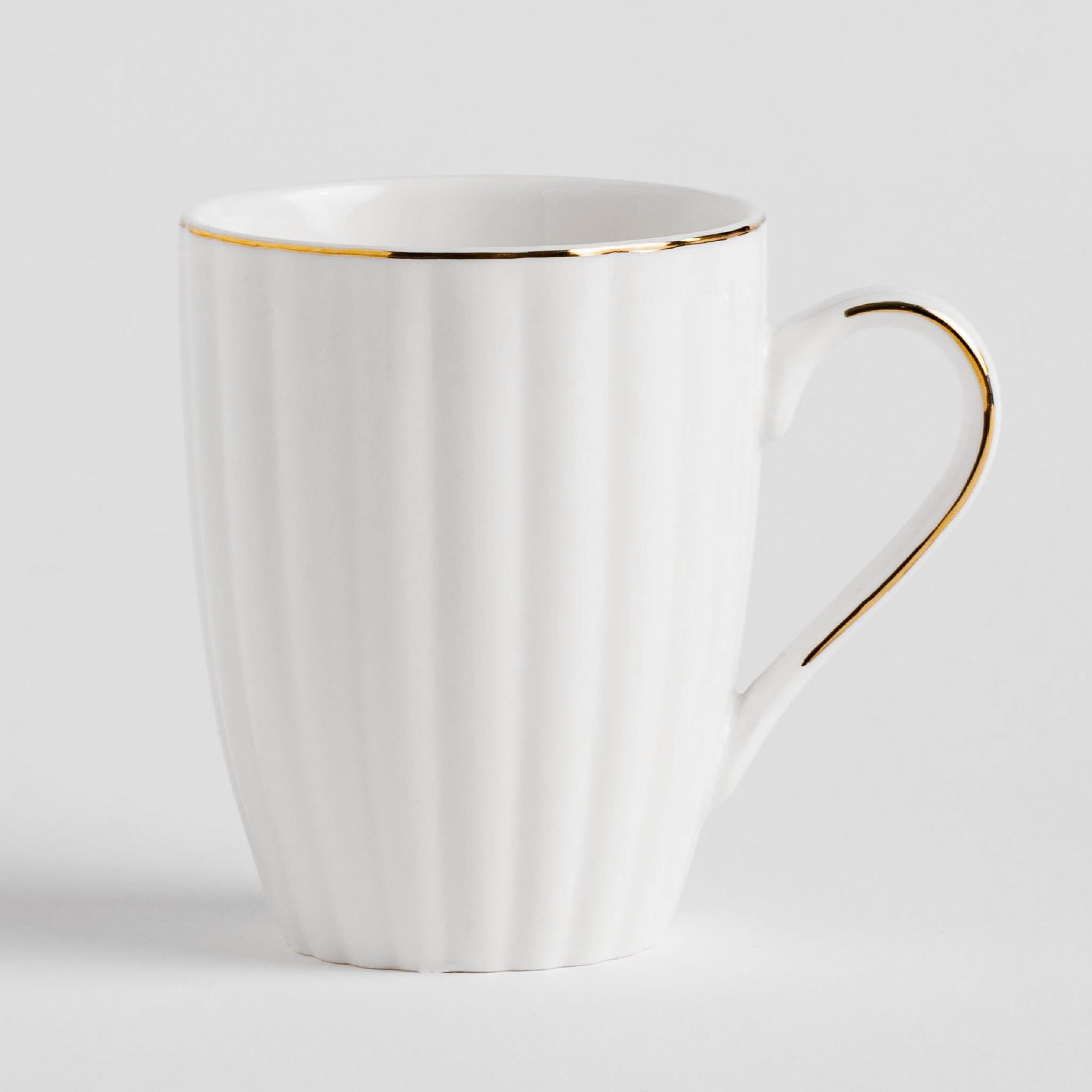 BECHER Morelli - Weiß, Keramik (0.32L) - home&you