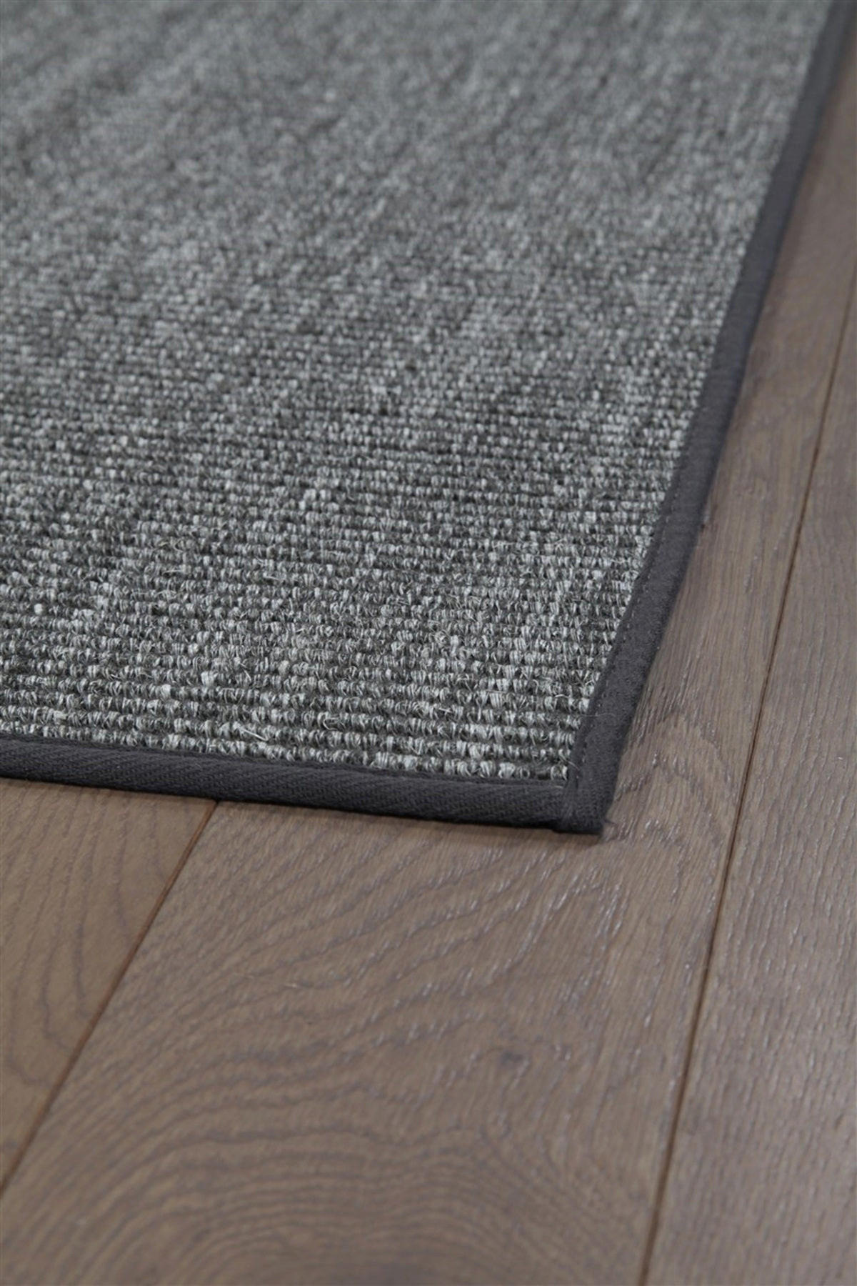 TEPPICH modern Sisal COPA Grau 60 x 120 cm - Grau, Naturmaterialien (60/120cm) - Novatrend