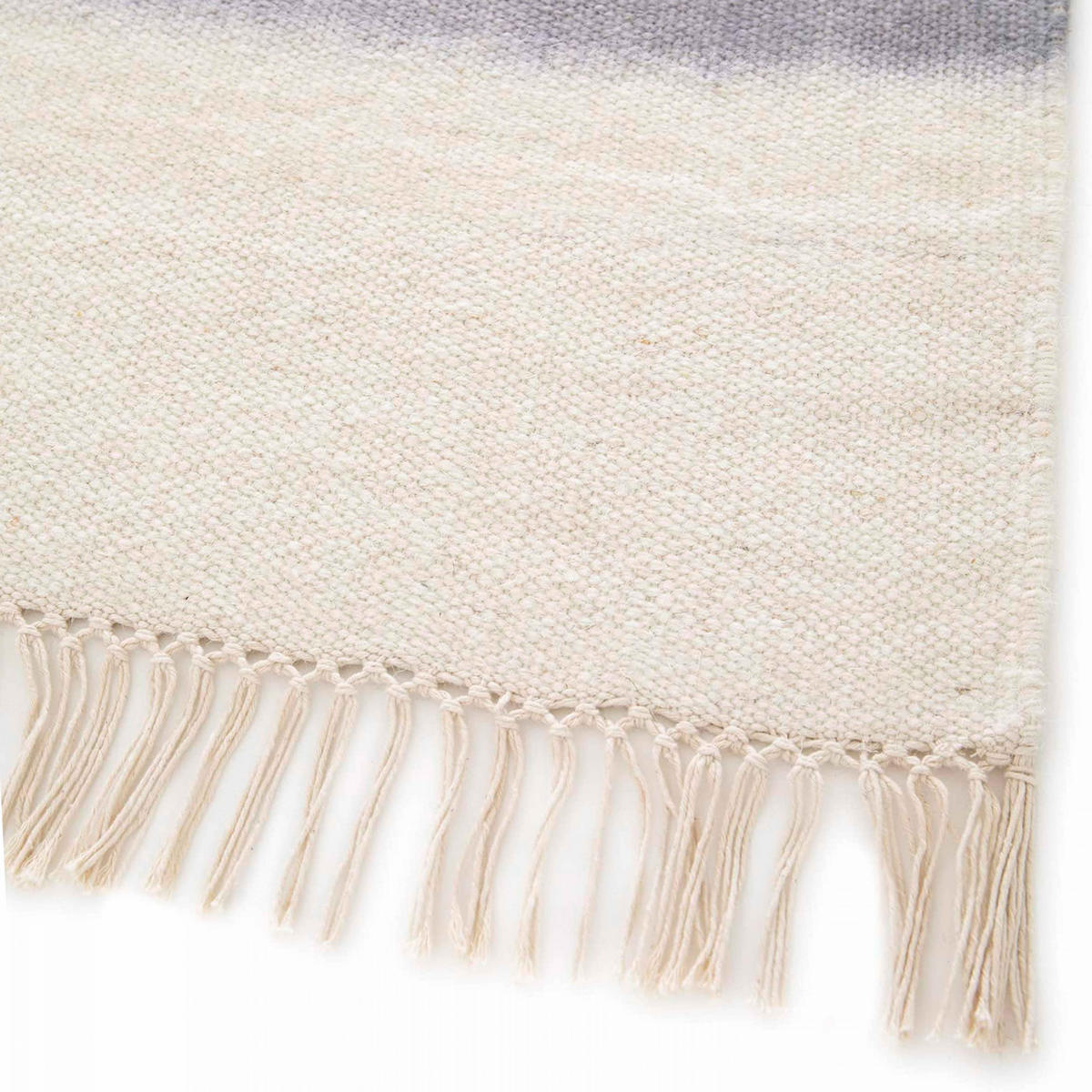 TEPPICH, 120 x 170 cm, Blau - Blau, Textil (170/120cm) - Oviala