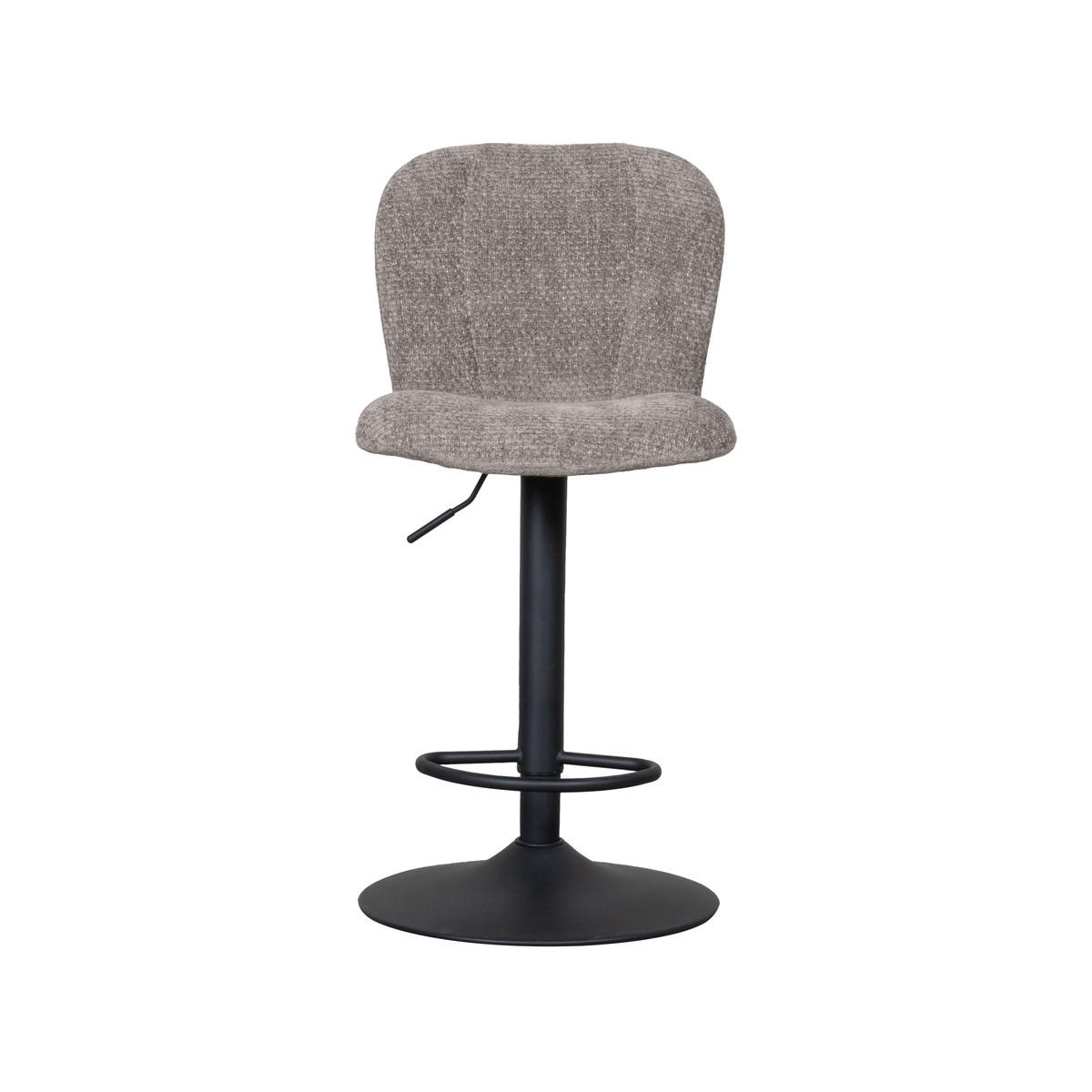 BARHOCKER Vino Beige 53/45/116 cm 2er-Set - Hellbraun, Textil (45/116/53cm) - LABEL51