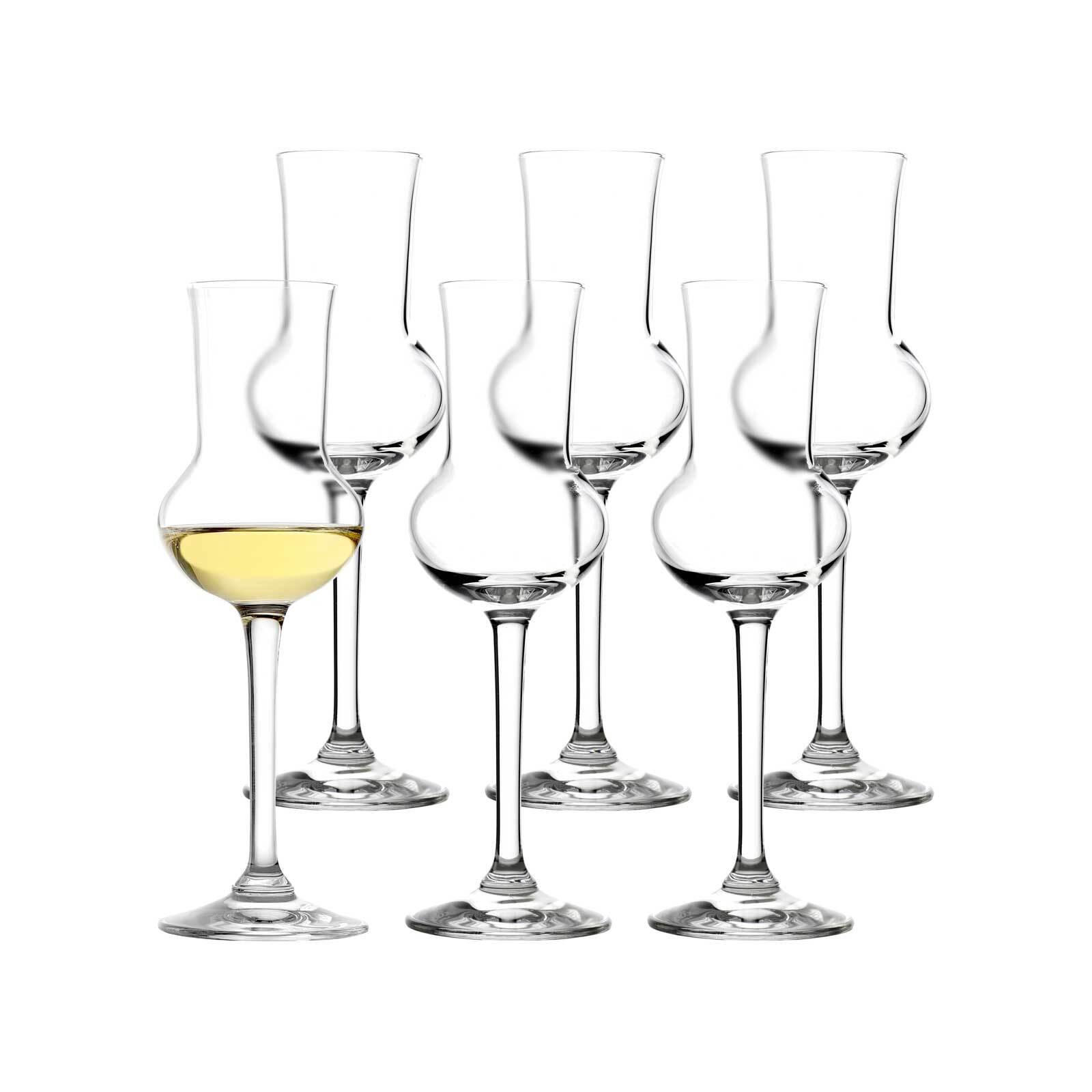 DESTILLATGLÄSER Professional transparent 85 ml 6er Set - Transparent, Glas (0.085L) - Stölzle Lausitz