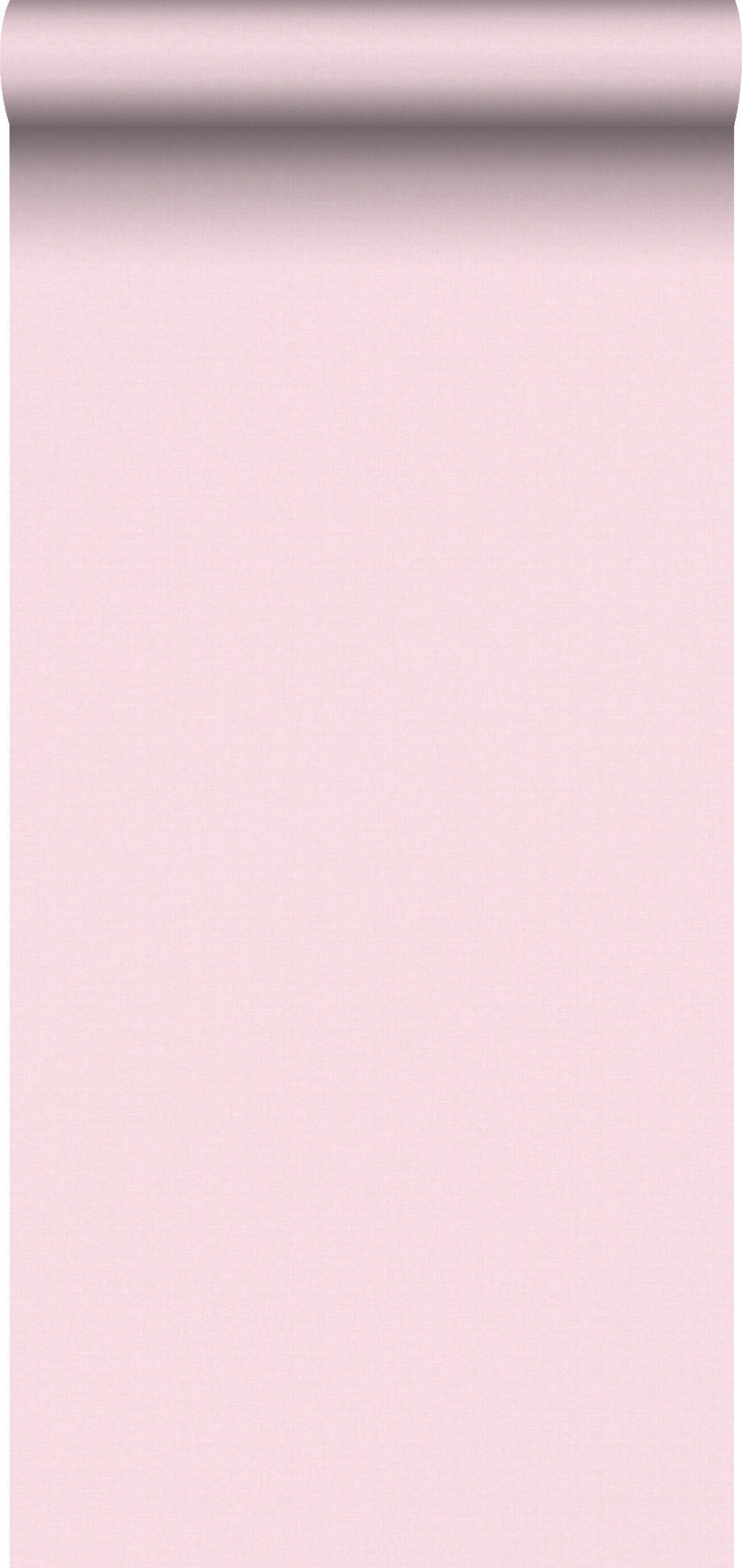 TAPETE Leinen-Optik 53 cm x 10 m - Pink, Papier (53/0.1cm) - Sanders & Sanders