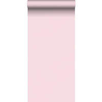 TAPETE Leinen-Optik 53 cm x 10 m - Pink, Papier (53/0.1cm) - Sanders & Sanders