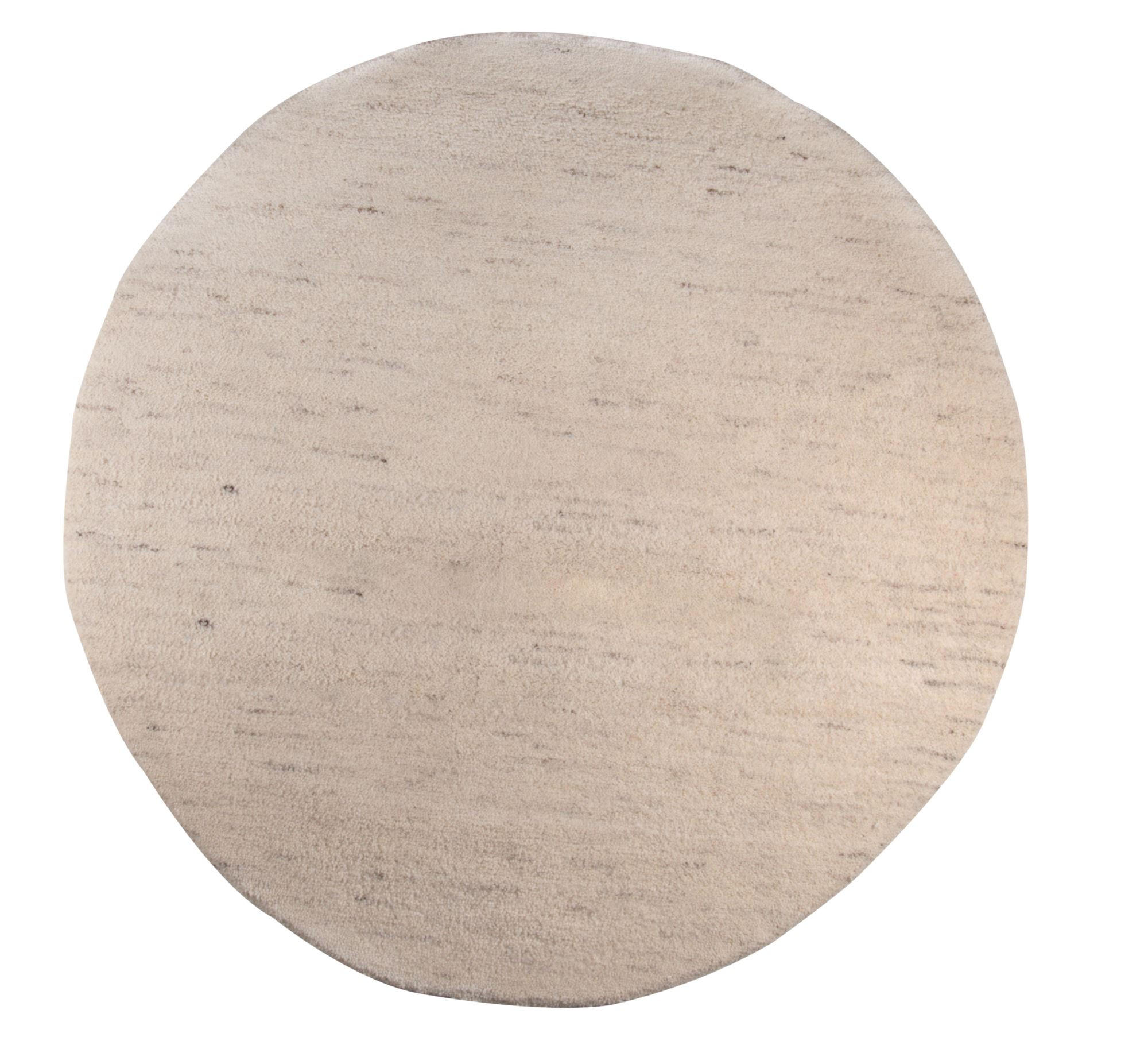 BERBERTEPPICH Maloronga rund 200x200 cm - Beige, Textil (200/200cm) - THEKO