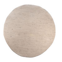 BERBERTEPPICH Maloronga rund 250x250 cm - Beige, Textil (250/250cm) - THEKO