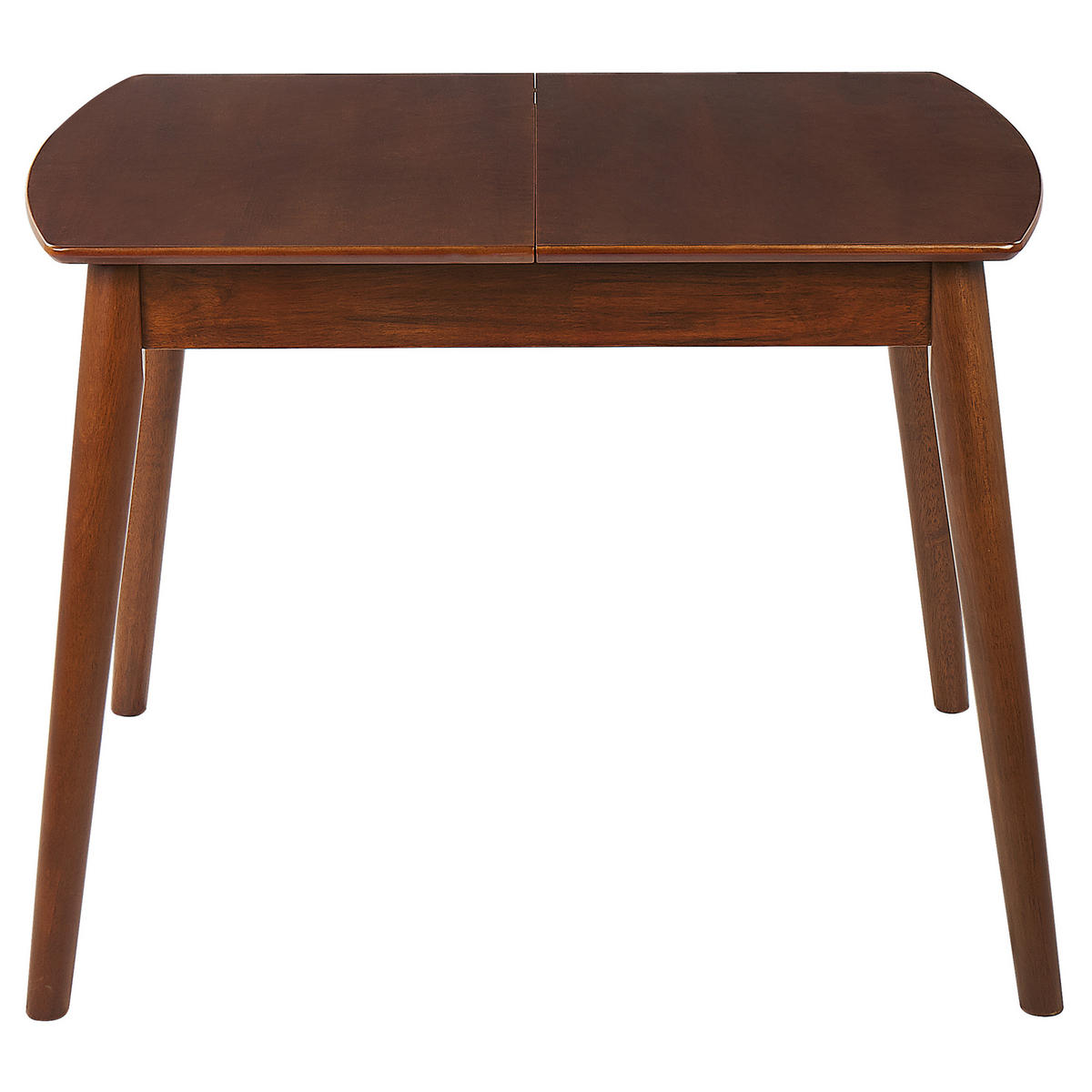 ESSTISCH 100-130/80/75 cm Dunkelbraun Rechteckig Toms - Dunkelbraun, Holzwerkstoff (80/130/75cm) - Beliani