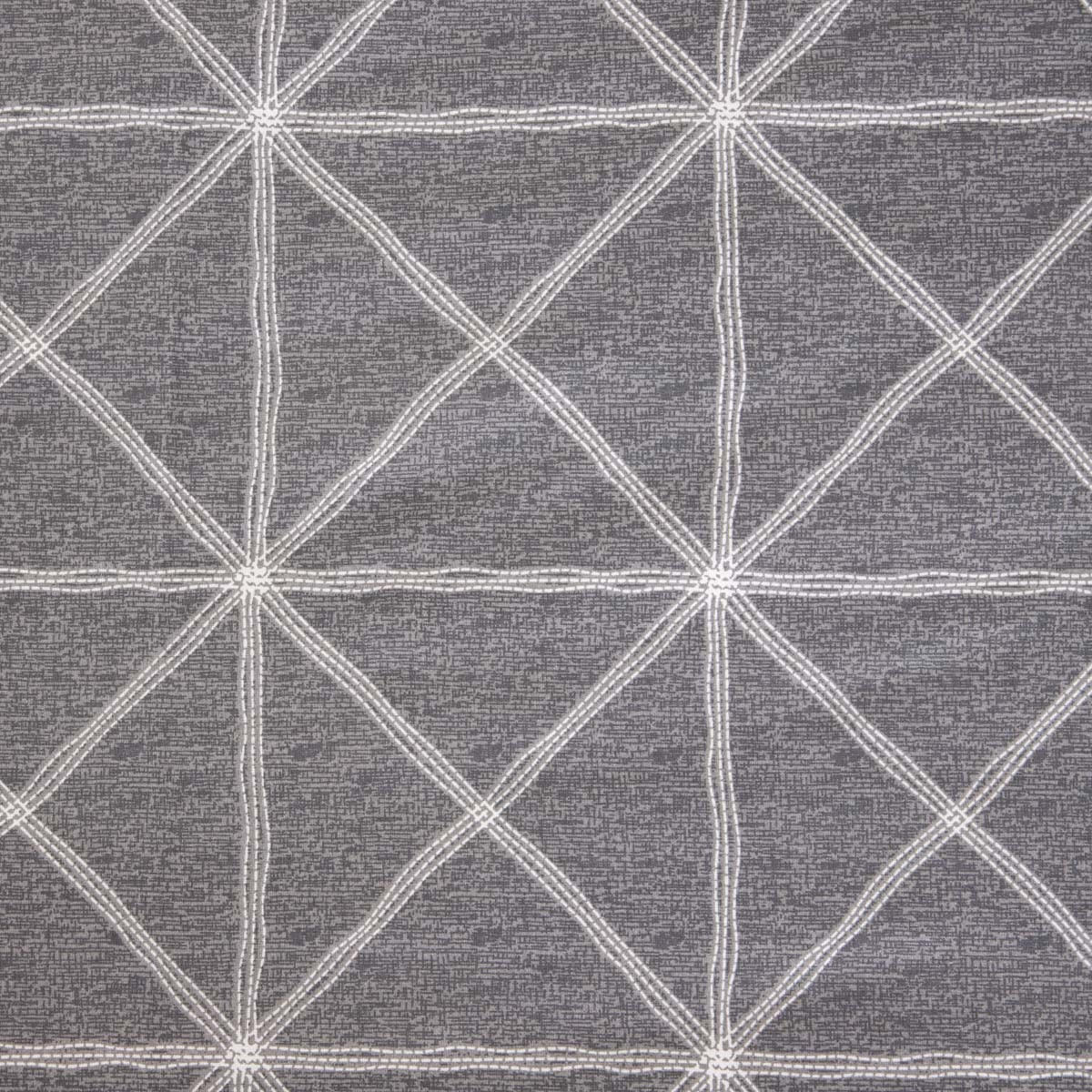 BETTWÄSCHE Felix Grey Baumwolle grau 160/200 cm - Grau, Textil (160/200cm) - Homla