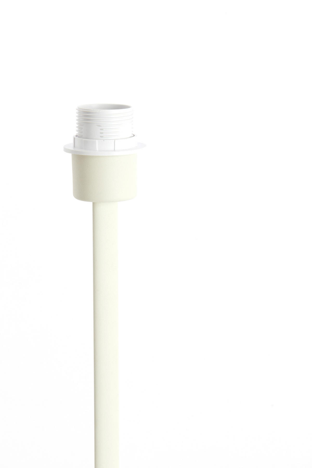 LAMPENSOCKEL Cerini Weiß 20/13/46 cm - Weiß, Metall (20/13/46cm) - Light & Living