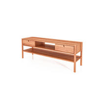 TV-SCHRANK INA Kernbuche - Kernbuche, Holz (160/59/46cm) - byoak