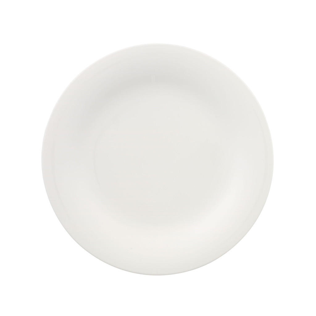 SPEISETELLER New Cottage Basic weiß ø 26,8 cm - Weiß, Keramik (26.8cm) - Villeroy & Boch