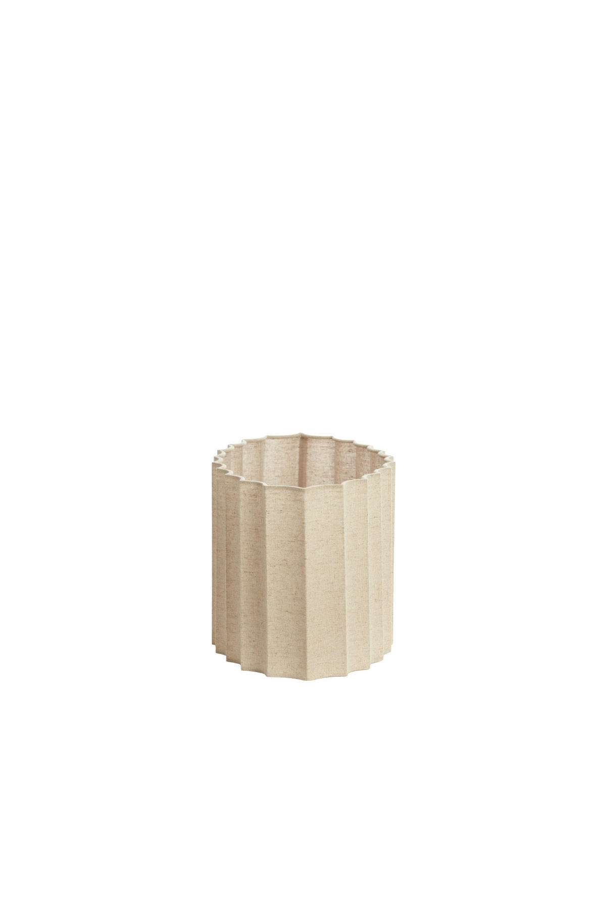 LAMPENSCHIRM Disli Braun 45/21/22 cm - Braun, Textil (45/21/22cm) - Light & Living