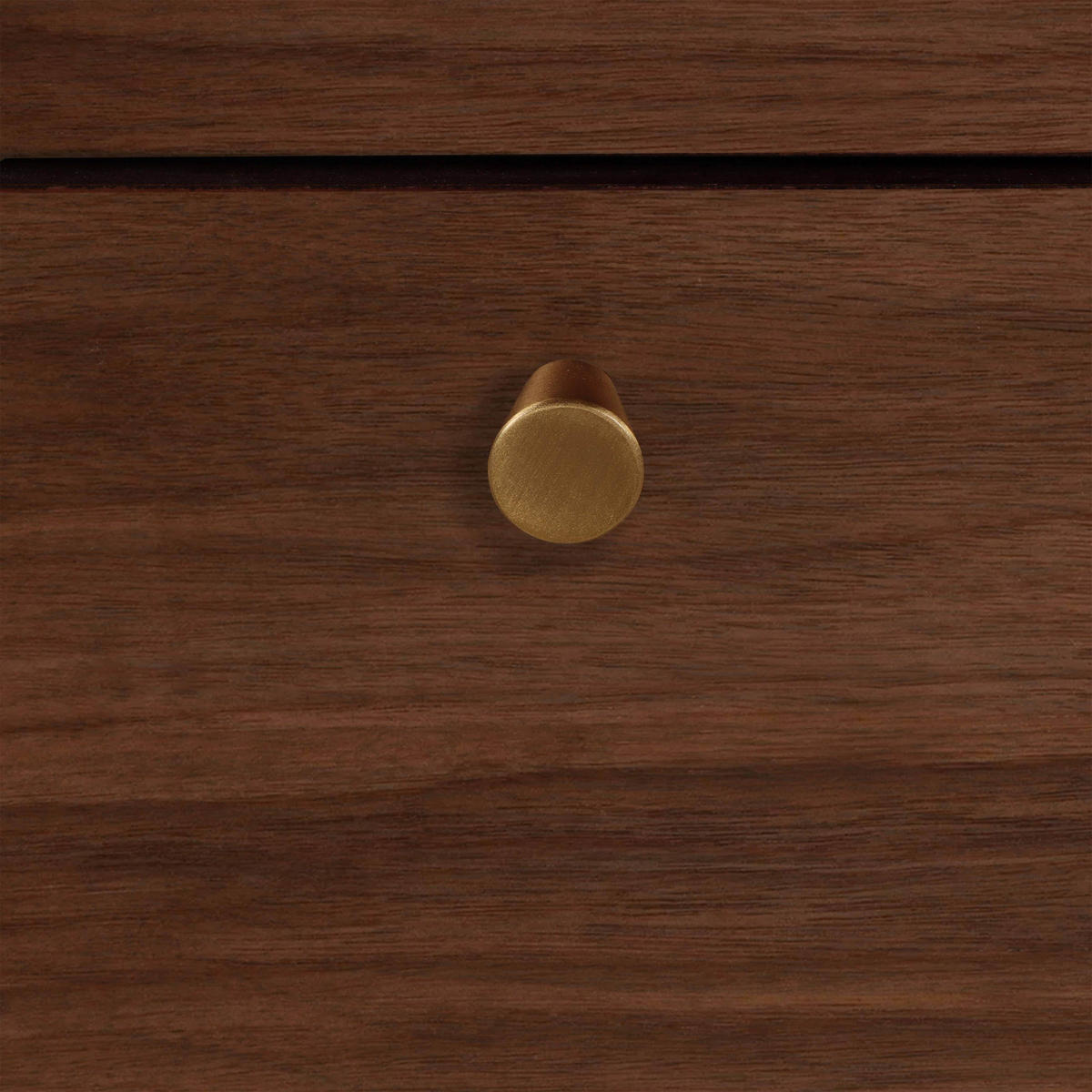 SIDEBOARD, Braun - Braun, Holzwerkstoff (40/75/150cm) - Oviala