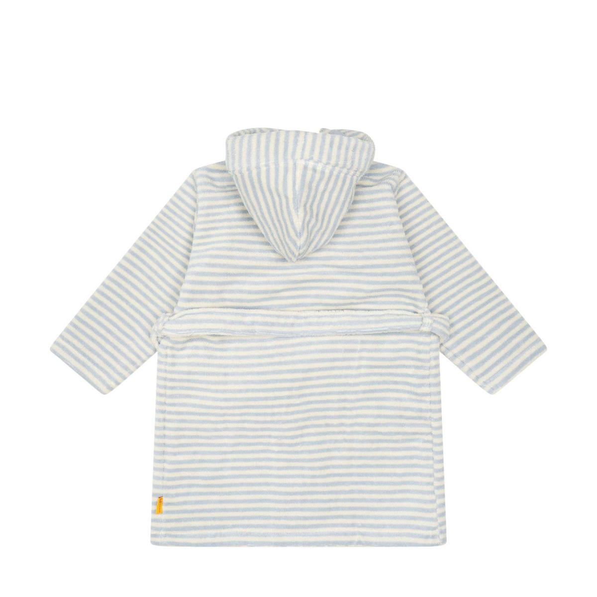 BADEMANTEL Unisex Blau Baumwolle - Weiß, Textil (104null) - Steiff