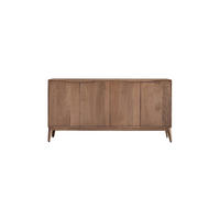 SIDEBOARD Gabrielle Braun aus Mango - Braun, Holz (160/81/40cm) - Tikamoon