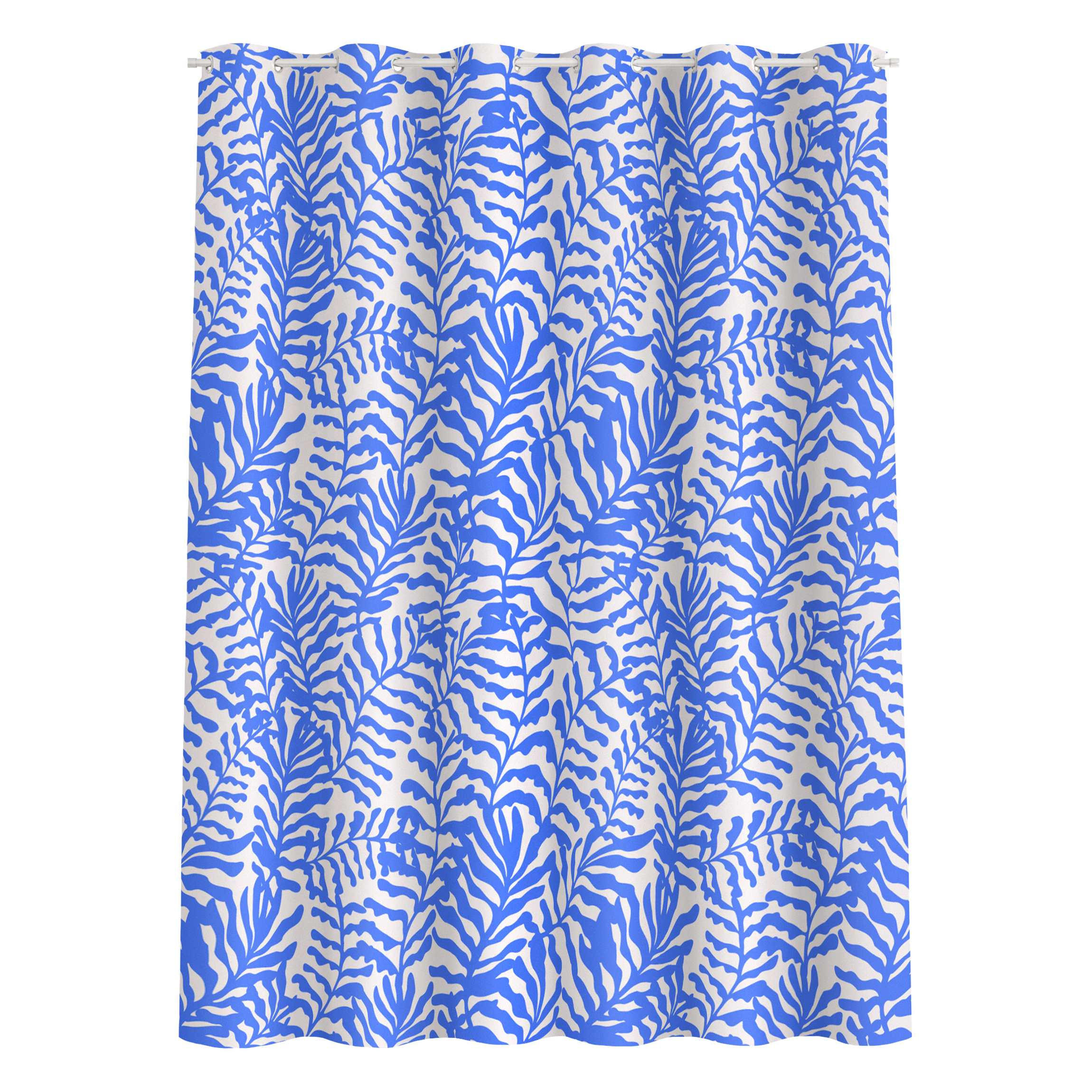 Bilderwelten Duschvorhang Blau 200x180 cm