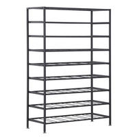 WEINREGAL, 54 Flaschen, schwarzes Metall, 63x25x91cm - Multicolor, Metall (63/91/25cm) - FORIOUS
