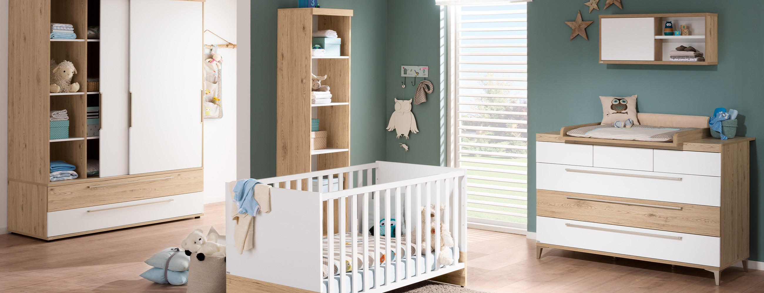 Babyzimmerserie Remo