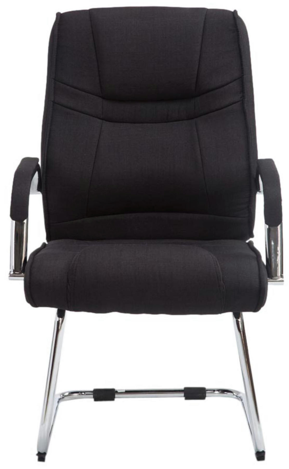SCHWINGSTUHL 2er Set Stoff schwarz - Schwarz, Textil/Metall (60/104/67cm) - CLP