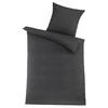 MIKROFASER-BETTWÄSCHE 135x200 Super softer Bettbezug aus 100% Polyester, Bettbezüge Schwarz Muster - Schwarz, Textil (135/200cm) - Carpe Sonno
