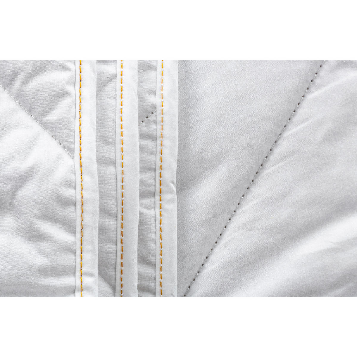 BETTDECKE COLD FEEL, Leinen - Weiß, Textil (135/200cm) - WOODEK